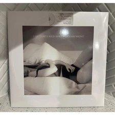 Taylor Swift Vinyl ~ The Tortured Poets Department ~ Ghosted White ~ Signed