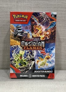 obsidian flames booster box ebay Obsidian Flame Booster Bundle