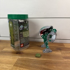 LEGO BIONICLE: Lehvak-Kal 8576 Complete Figure W/ Canaster & A Mask Ships Fast!