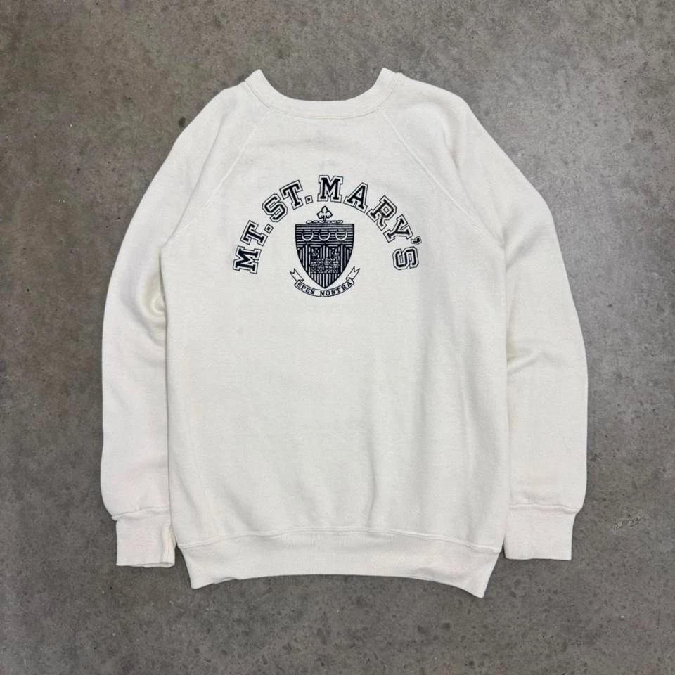 VINTAGE 80's champion MOUNT HOLYOKE COLLEGE tee チャンピオン