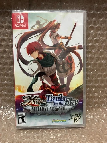Ys vs Trails in the Sky: Alternative Saga - Limited Run Games (Nintendo Switch)