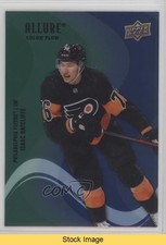 2022-23 Upper Deck Allure Color Flow Green Blue Isaac Ratcliffe #SF-26 READ 0nr3
