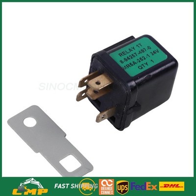 Safety Relay 8-94257-497-0 MR5A-252-1 569-06-61960 For Komatsu SA6D132 SA6D140
