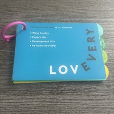 Lovevery Play Guide, The Realist Play Guide 19, 20,  21 Months