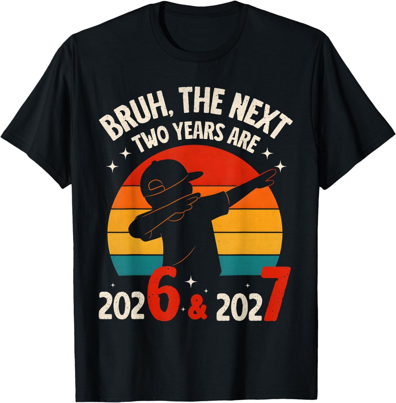 NYE 2026 Funny New Years Eve Party 6 7 Meme Kid Men T-Shirt,Unisex Tee