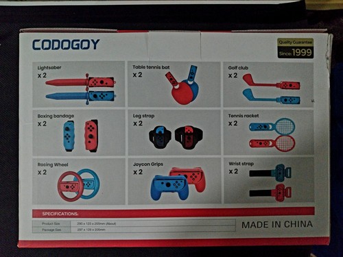 18 In 1 Sportswear Controller Covers For Nintendo Switch / OLED by CODOGOY - Picture 2 of 3