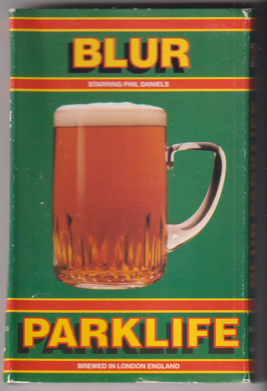 Blur - Parklife (Cassette Tape Single) ... UK: TCFOOD 53