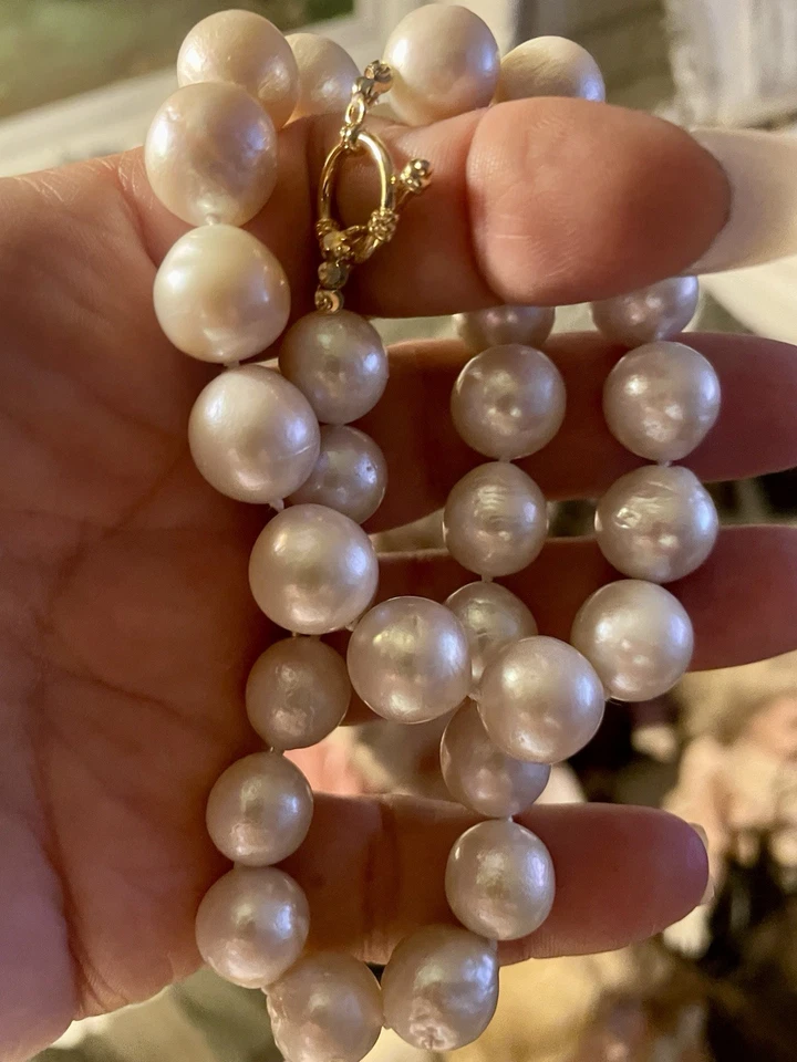 south sea pearl necklace - Image 3 of 4