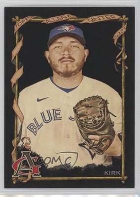 2023 Topps Allen & Ginter X Alejandro Kirk #250 da9