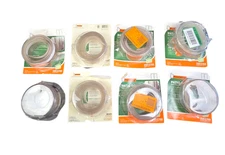 LOT OF 8 -Frost King Patio Door Weather Strip Clear 1-7/8" W x 84" Long PD84CL