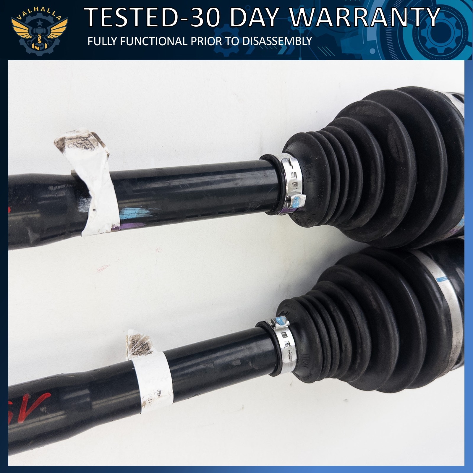 Maserati Ghibli S Q4 2014-2024 Rear Right Axle shaft