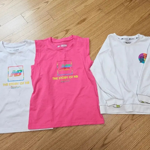 New Balance 110, 120 Youth Sleeveless & Long Sleeve Sets Official