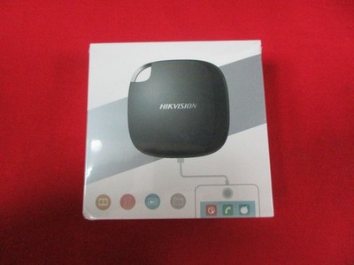NEW! HIKVISION 120G BLACK PORTABLE SSD HS-ESSD-T100I