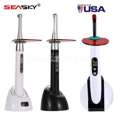 Woodpecker Style Dental Wireless O-LED Curing Light Lamp 1S Resin Cure LED Lamp