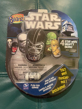 Star Wars Mighty Beanz 2010 Blind Booster 4 Beanz New in Package 