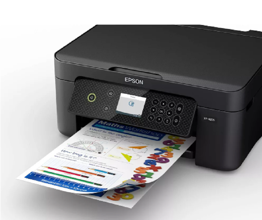 　　EPSON 
プリンター Epson XP-4205 Small-in-One Inkjet Printer, Scanner, Copier - Black
