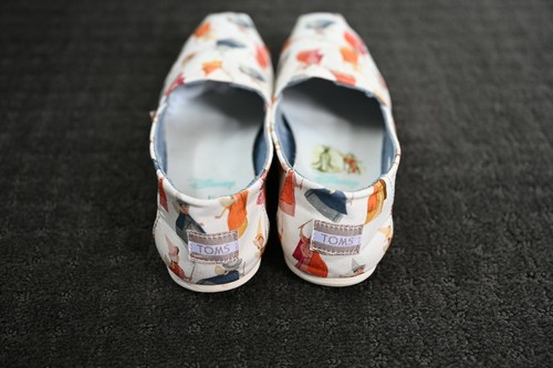 Disney x Toms Fairy Godmother - Limited Edition - Size 8 - Used - Picture 4 of 11
