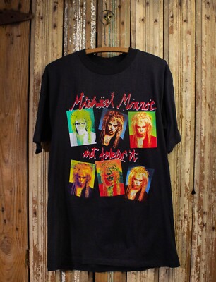 Michael Monroe Tシャツ - NOT FAKIN' IT Not Fakin' It – Tee - Michael Monroe