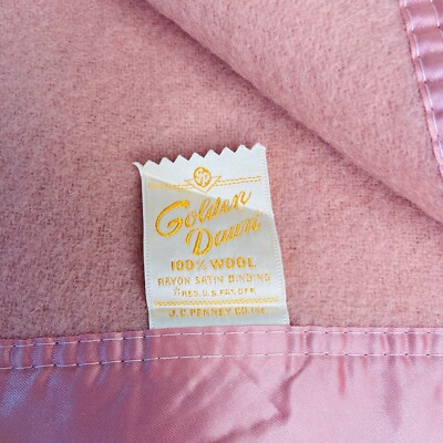 Winternite Golden Dawn woolblanket ビンテージ Winternite Golden Dawn woolblanket ビンテージ Golden Dawn