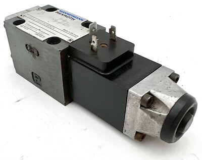 Rexroth Mannesmann Hydraulikventil 4WE 6 EB53/AG80NZ4 4WE6EB53/AG80NZ4 -used-