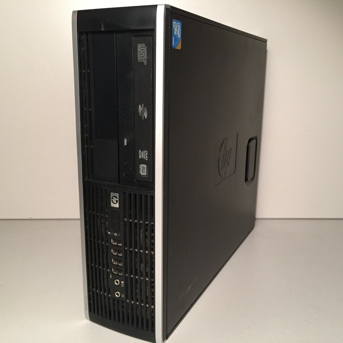 HP Desktop Computer Dual Core 3.0GHz 4GB CDRW Parallel Port