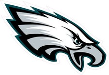 Philadelphia Eagles Football Vinyl Decal Sticker Car Truck Bumper Tumbler Mug