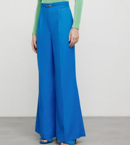 ALTRA Anthropologie Significative Altri Pantaloni Donna 2 Neve Pant Nuovi con etichette Blu Cobalto