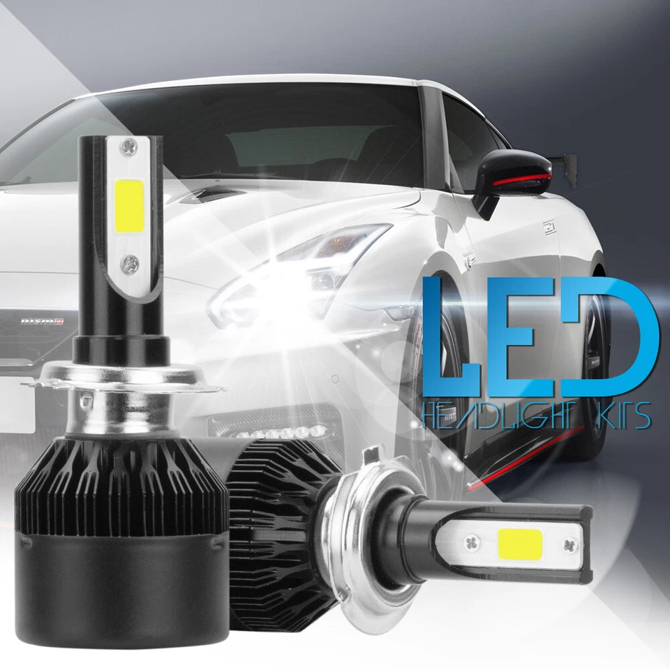 Kit de conversión de faros LED HID XENTEC H7 6000K para Toyota MR2 Spyder 2000-2006 Foto 2 de 4