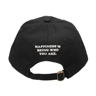 Starbucks PEANUTS Collaboration Snoopy Baseball Cap Black 2023