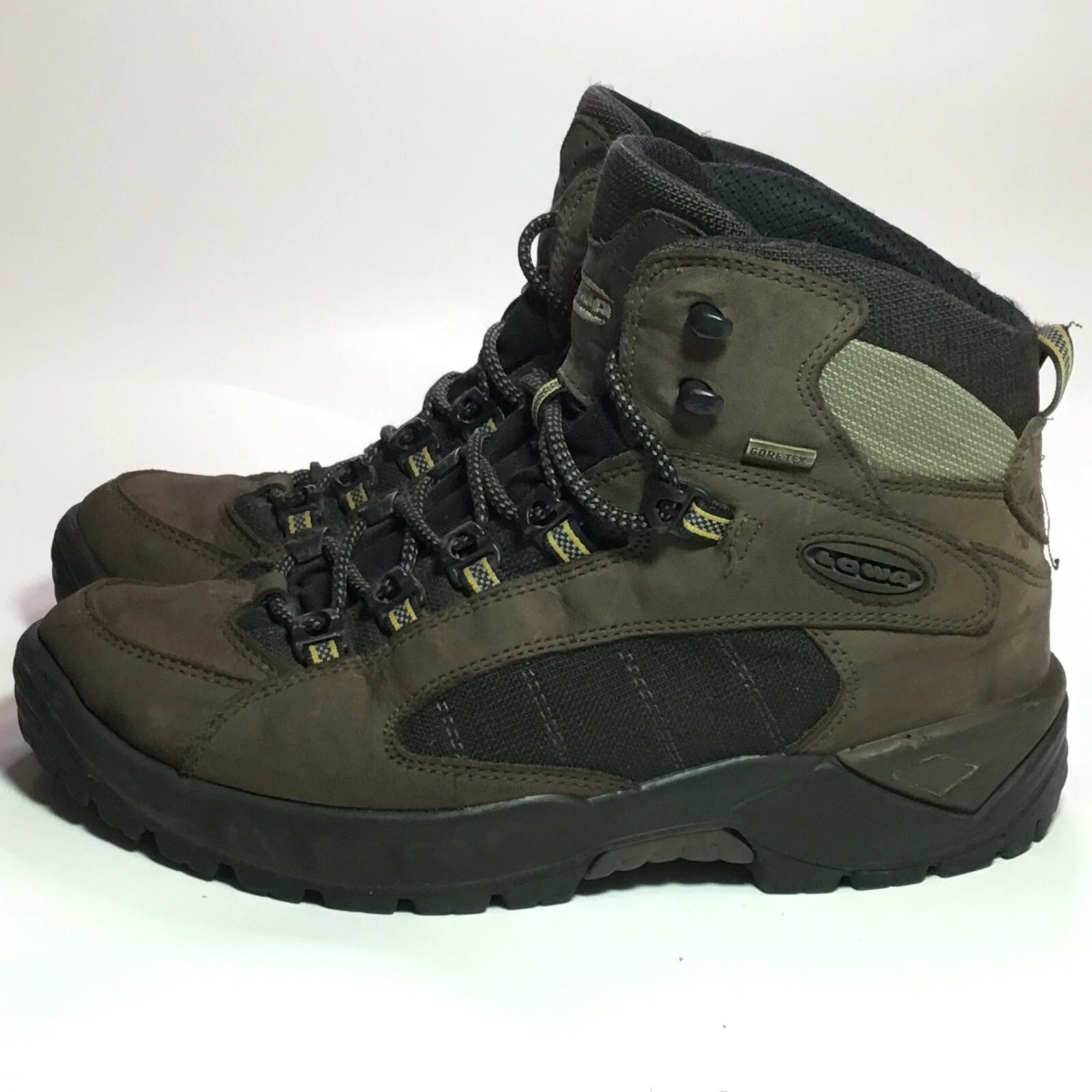 Lowa Men's Kody GTX Mid Boot Gore-Tex Leather Brown Waterproof Hiking Size 10