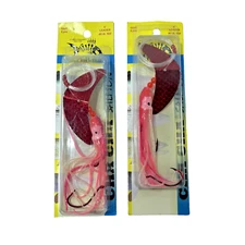 Mack's Lure Cha Cha Salmon rigs lot of 2 New in packages