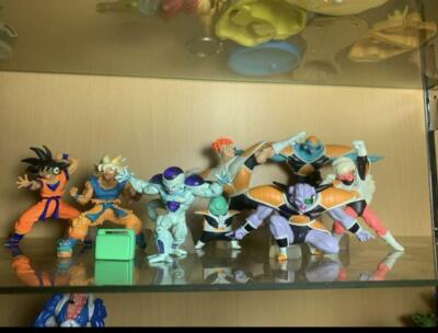 Dragon Ball z HG 15 Planet Namek Special COMPLETE GINYU FORCE Goku