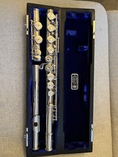 Haynes Flute Q1 Classic with solid silver head joint in fantastic condition