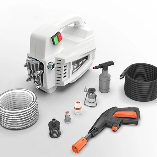 1300W Household Car Washing Machine Small Induction Motor Car Wash Pump - Afbeelding 1 van 6