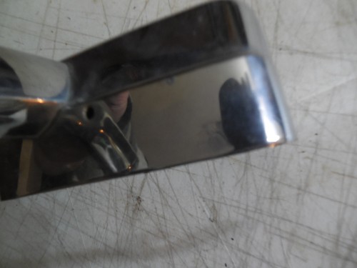 1980 1984 DEVILLE FLEETWOOD LEFT SIDE REAR VIEW MIRROR Manual Control 1981 1983 - Picture 10 of 14