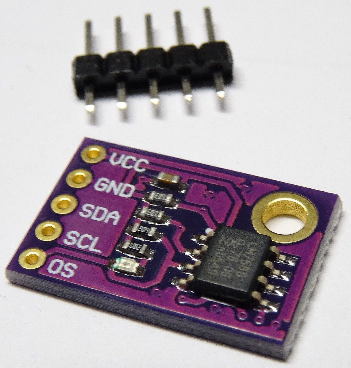 Arduino Lm75a LM75A Temperature Sensor High-speed I2C Interface ...