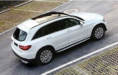 Side Step Fits for Mercedes Benz GLC 300 X253 2016-2021 Running Board Nerf Bar - Bild 8 von 8