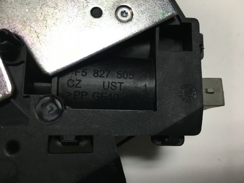 VOLKSWAGEN PASSAT B6 REAR BOOT LOCK TAILGATE LOCK ACTUATOR 4F5827505 05-2010🌟 - Picture 4 of 4