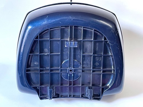 Estuche superior genuino Vespa LX con llave - azul medianoche - Imagen 14 de 15