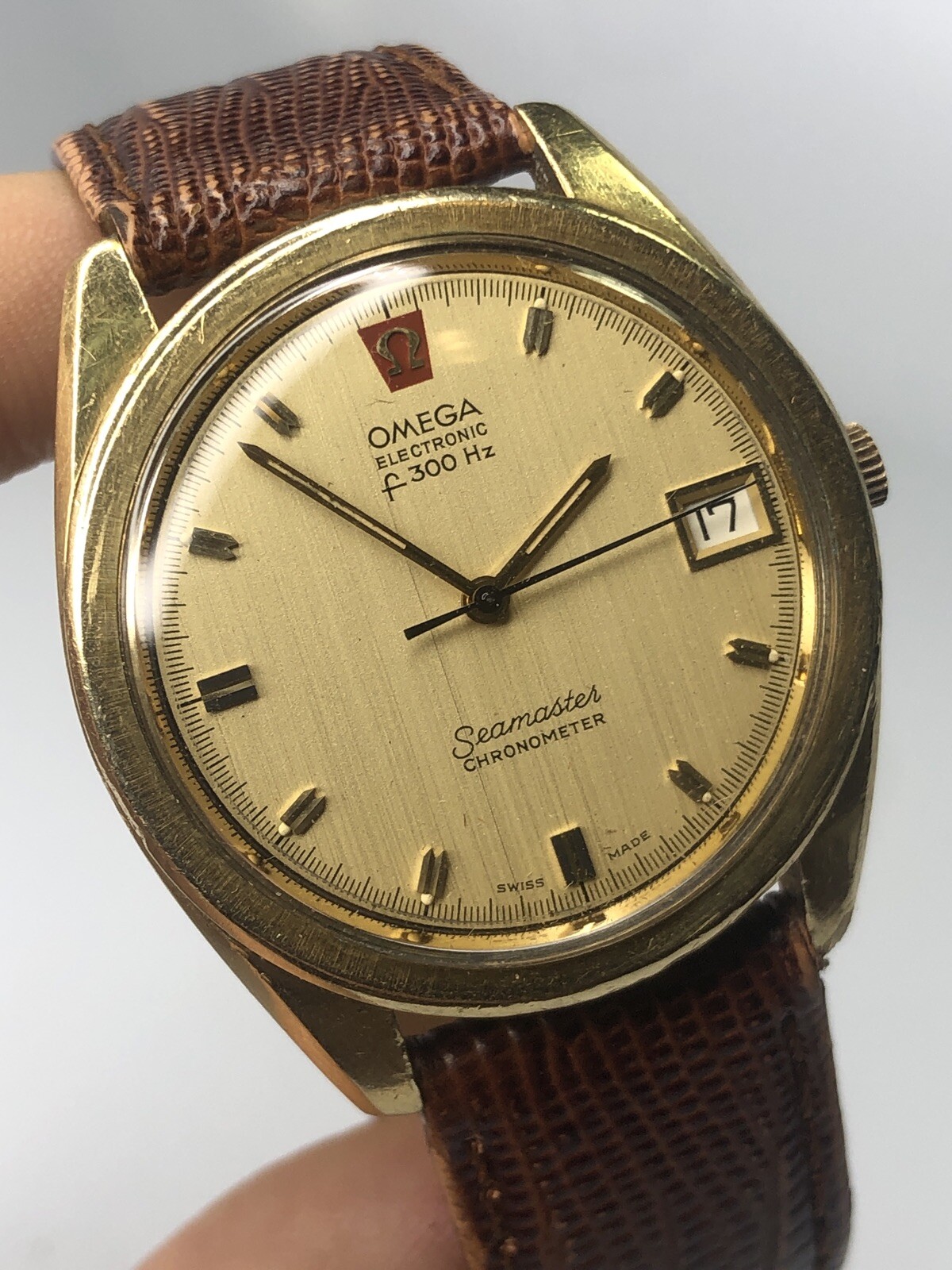 omega electronic watch