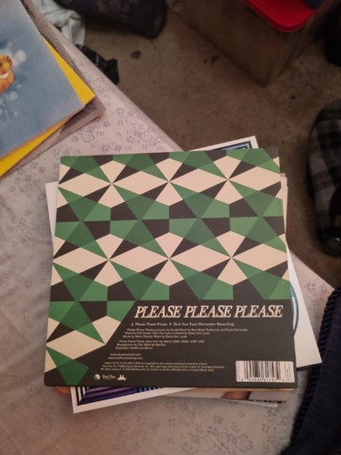 SHOUT OUT LOUDS - Please Please Please 7" Limited Edition Red Vinyl NM UK Press  - Picture 2 of 4