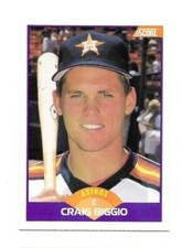 Houston Astros Baseball Cards Pick & Choose Altuve / Bagwell / Biggio / Correa