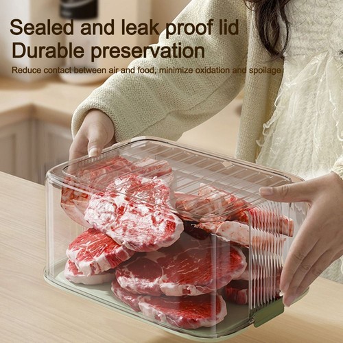 Meat Freezing Box Food Storage Container Vegetable Fruit Storage Box - Picture 9 of 14