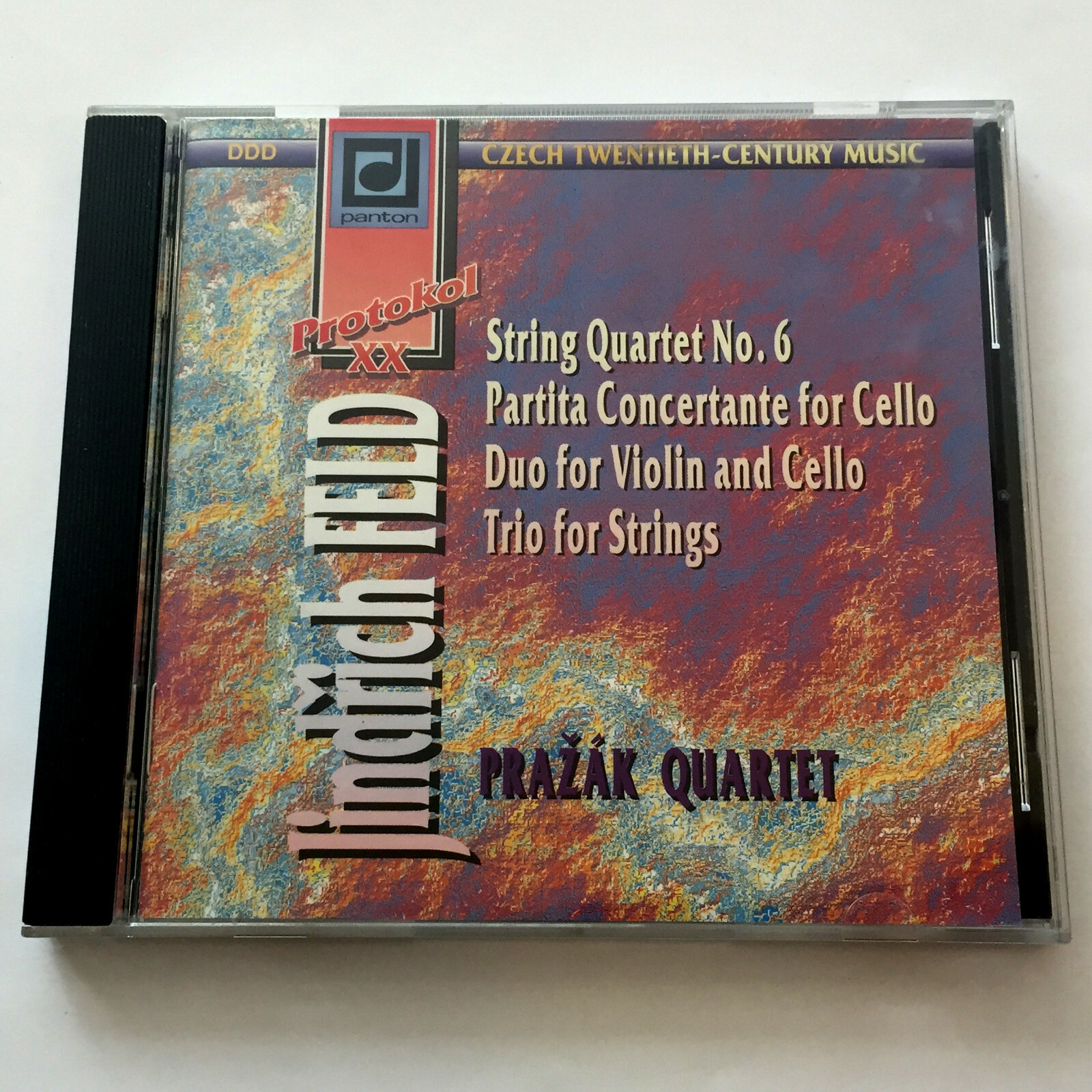 Jindrich Feld – Chamber Compositions For Strings (CD 1996) Duo/Trio/Quartet etc.