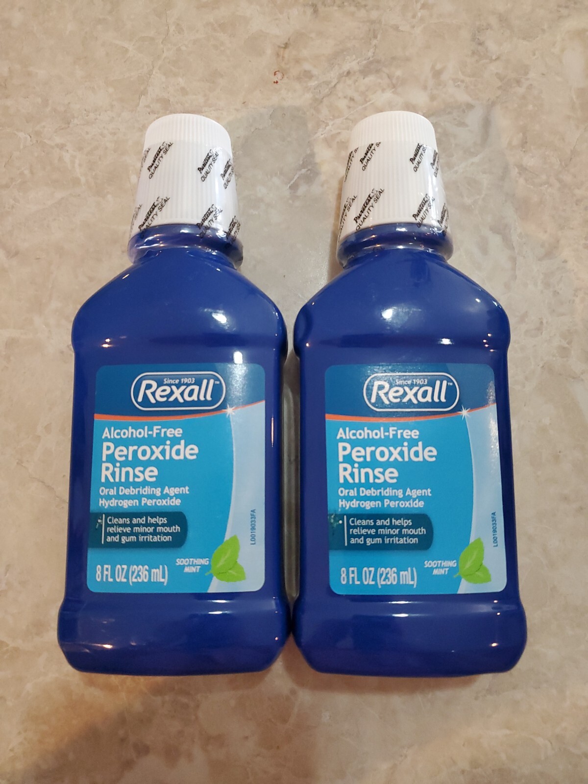 Rexall Peroxide Rinse / Alcohol Free / x2ct eBay
