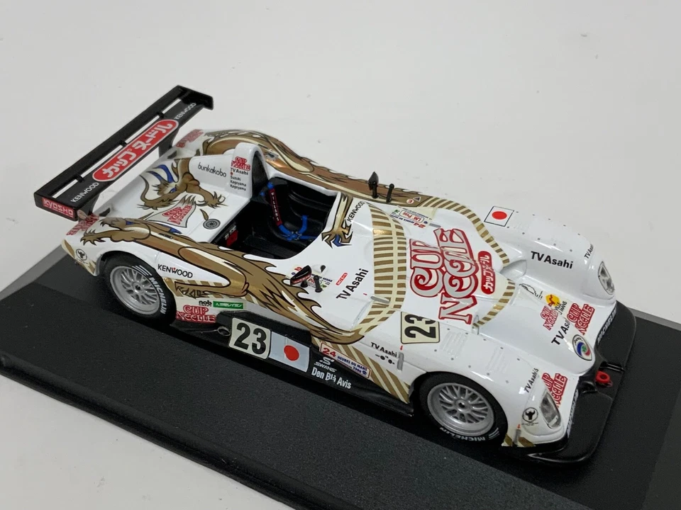 Coche #23 XLM053 CS2047 1/43 ONYX IXO Panoz Spyder LMP de 2000 24 H de Le Mans Foto 2 de 4