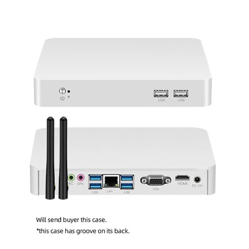 Computer Intel Core Processor Linux Gaming PC UHD HTPC VGA WiFi Desktop Pc New - Picture 19 of 19
