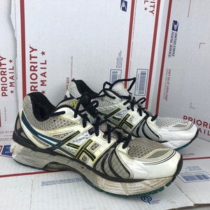 asics gel kayano 18 mens blue