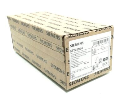 Siemens 5SY6 125-7 Leitungsschutzschalter C25A 6kA x12