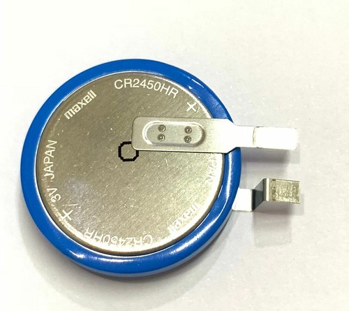 5PC Genuine MAXELL CR2450HR Battery for TPMS Tire Air Pressure Sensors for PLC - Picture 2 of 3